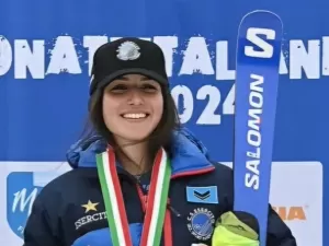 Esquiadora italiana morre aos 19 anos após acidente em treino