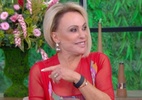 Ana Maria Braga confessa loucura que fez para ter noite íntima com namorado - REPRODUÇÃO/TV GLOBO