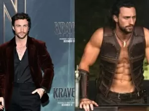 Kraven, o Caçador: Aaron Taylor-Johnson detalha dieta rigorosa para viver protagonista; assista