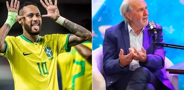 Robério de Ogum contou que Neymar será convocado para a Copa - undefined