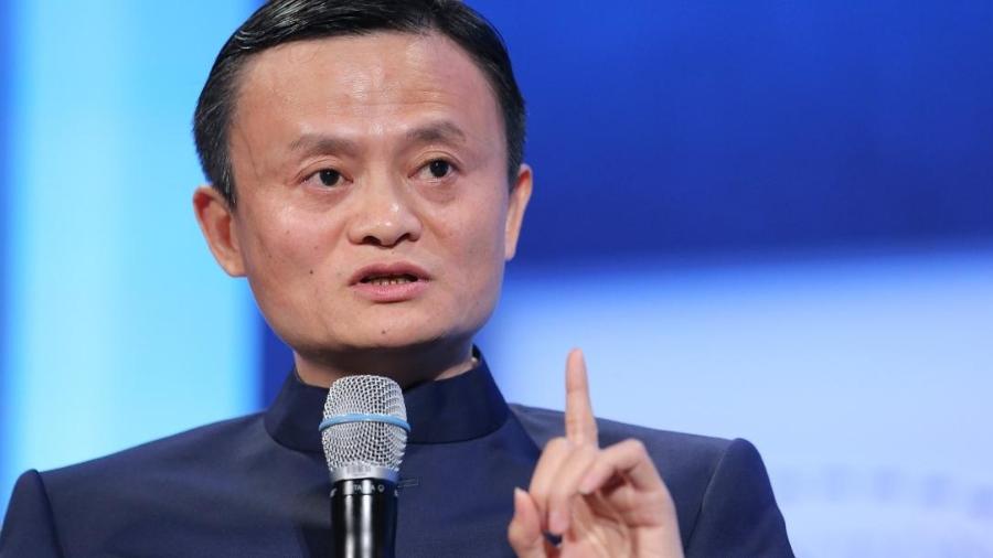 O fundador da Alibaba, Jack Ma - Canaltech