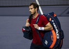 Murray discute com Fognini e manda italiano calar a boca no Masters de Xangai; veja - (Sem crédito)