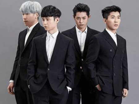 Os integrante do grupo Drug Restaurant (FOTO: Reprodução)