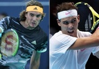 Tsitsipas bate Djokovic de virada e desafia Nadal na final - (Sem crédito)