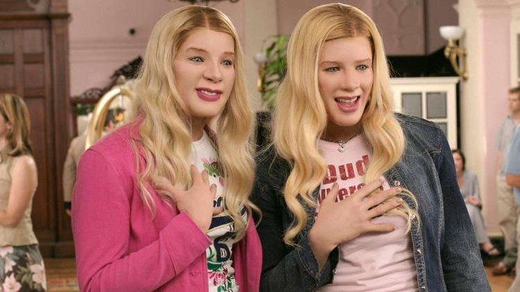 Cena do filmes As Branquelas (Foto: Reprodução/ Internet) - Reprodução/ Internet - Reprodução/ Internet