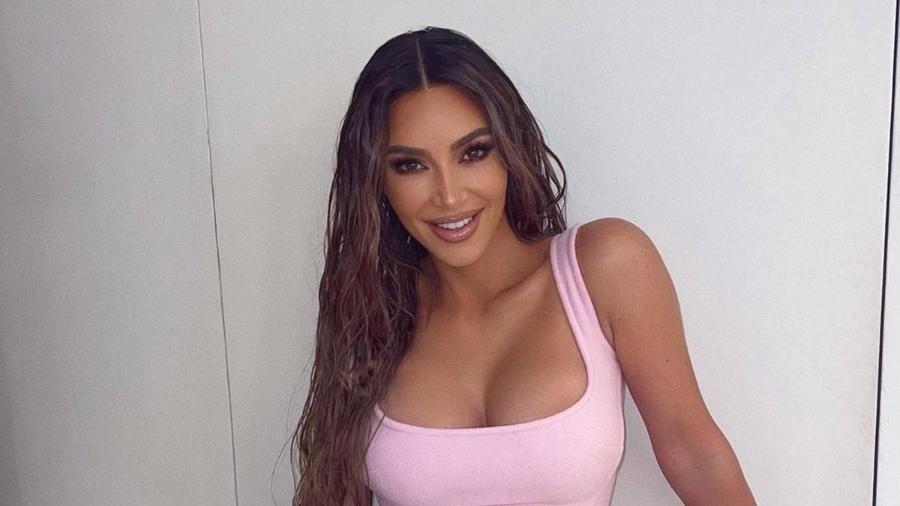 Kim Kardashian - (Foto: Instagram/Reprodução) - Reprodução / Internet