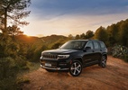 Jeep Grand Cherokee vira híbrido plug-in na quinta geração - Divulgação/Jeep