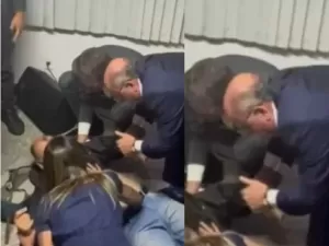 Vídeo: Geraldo Alckmin socorre homem que passou mal durante evento em Manaus