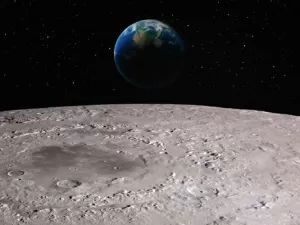 Por que existem crateras na Lua?