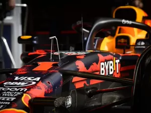 F1: Red Bull abandona pintura especial devido a preocupações com peso do carro