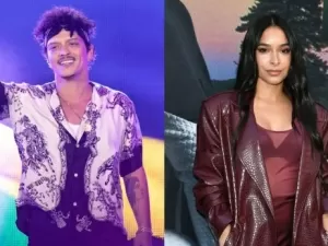 Em show no Brasil, Bruno Mars surpreende ao confirmar fim do relacionamento de 13 anos com Jessica Caban; assista