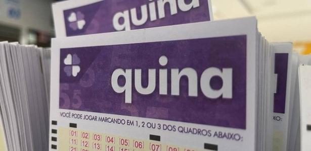Volante da Quina; concurso 7021 da Quina sorteia prêmio de R$ 14,5 milhões neste sábado (9) - undefined
