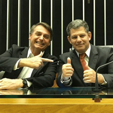 Bebianno e Bolsonaro já foram extremamente ligados  - Reprodução/Instagram