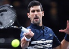 Djokovic vence jovem francês e passa pela estreia do Masters de Paris - (Sem crédito)