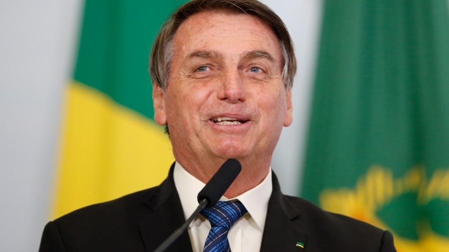 Presidente Bolsonaro afirmou que "ninguém pode obrigar ninguém a tomar vacina" - CAROLINA ANTUNES/PR                            