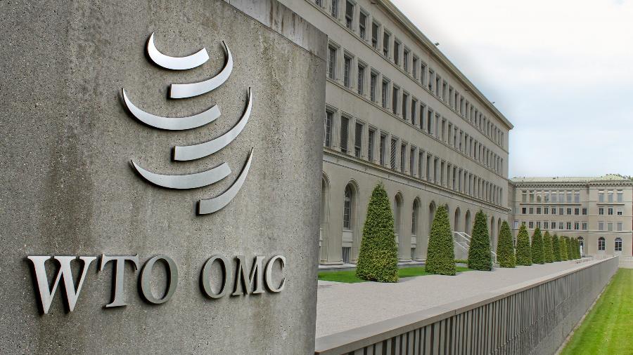 Sede da OMC, em Genebra  - 