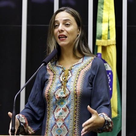 Deputada Fernanda Melchionna (PSOL-RS).  -  Agência Câmara 