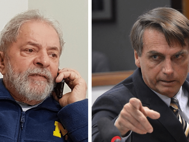 Volta de Lula ao jogo eleitoral interessa a Jair Bolsonaro