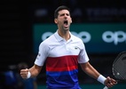 Vídeo: Melhores momentos do triunfo de Djokovic no Paris Masters - (Sem crédito)