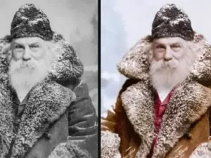 Manto verde, dois ‘Noéis’ e mais: a evolução do Papai Noel em histórias e imagens antigas