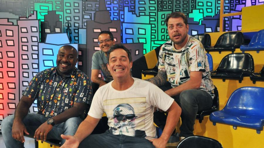 Equipe do humorístico dominical "Encrenca" - Divulgação/RedeTV