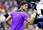 Dimitrov surpreende, supera Federer em cinco sets e faz semi inédita no US Open - (Sem crédito)