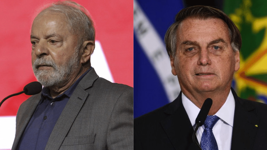 Os candidatos Luiz Inácio Lula da Silva e Jair Bolsonaro - Foto: Montagem/Agência Brasil