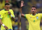 Lesões de Neymar e Danilo causam comoção dos brasileiros - GettyImages