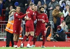 De virada, Liverpool vence Leicester com dois gols contra - GettyImages