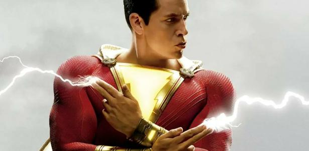 Zachary Levi como Shazam