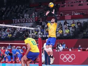 Bruninho sofre lesão na panturrilha e desfalca Brasil na segunda etapa da Liga das Nações 