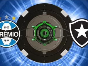 Grêmio x Botafogo: onde assistir, horário e escalações do jogo do Brasileirão