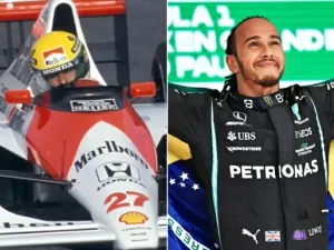 Lewis Hamilton pilotará McLaren de Ayrton Senna no Grande Prêmio de São Paulo