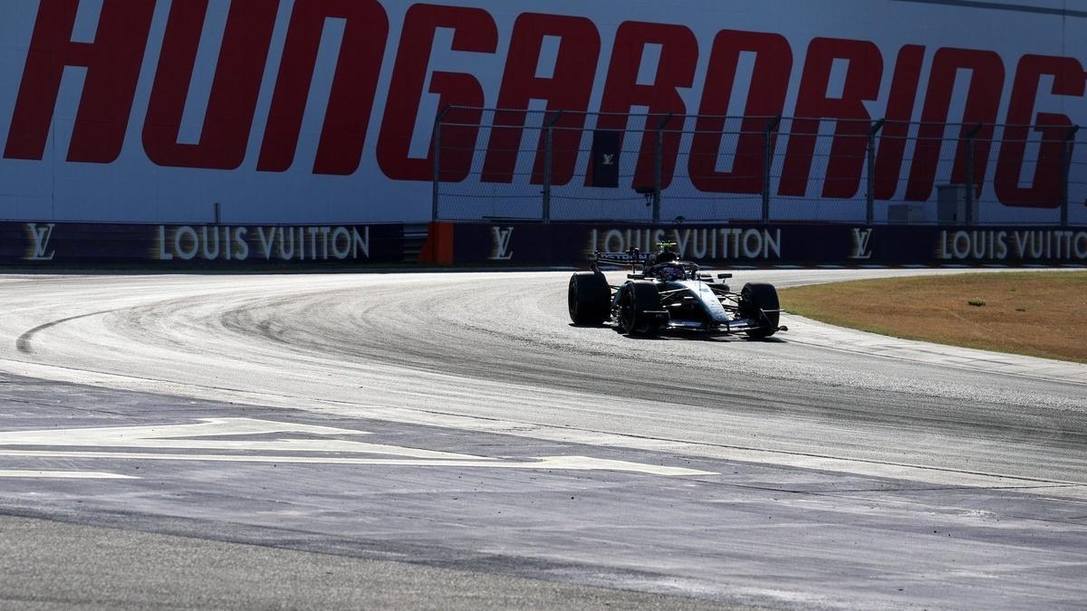 F1: Pista da Hungria passa por reparos antes da classificação