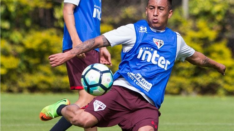 Cueva deve voltar ao time titular em clássico contra o Corinthians - Marcelo D. Sants/Estadão Conteúdo - Marcelo D. Sants/Estadão Conteúdo