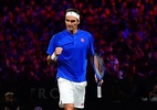 Federer bate Isner e mantém sonho do tri na Laver Cup - (Sem crédito)