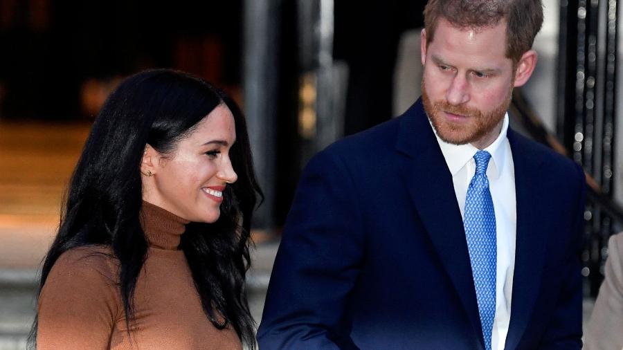 Príncipe Harry e a esposa Meghan poderão ter uma vida mais independente da família real - Príncipe Harry e a esposa Meghan poderão ter uma vida mais independente da família real