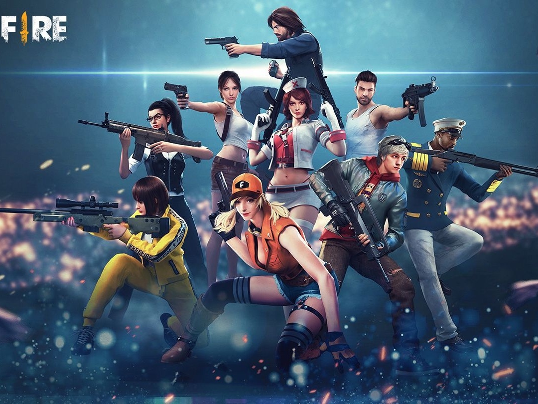 Free Fire: conheça todos os personagens femininos do jogo
