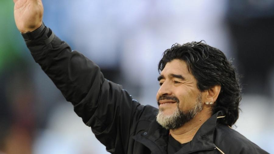 Diego Maradona morreu aos 60 anos - JAVIER SORIANO / AFP                            