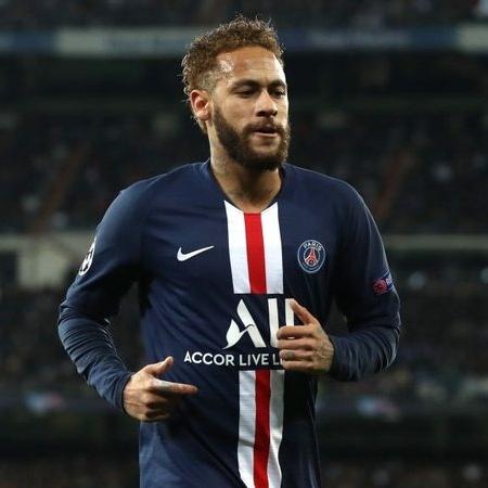 Neymar retornou ao PSG na partida da final da Supercopa da França - GettyImages