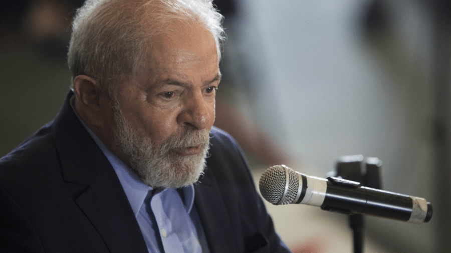 O ex-presidente Lula - Reprodução