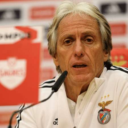 Jorge Jesus tem contrato com o Benfica até junho de 2022 - Tânia Paulo