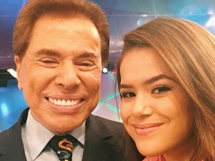 Perfil de Abravanel mostra Silvio Santos e Maísa 'entrando' no 'BBB 22'