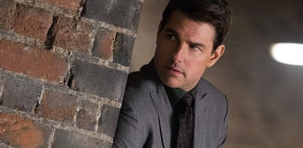 Tom Cruise como Ethan Hunt na franquia 'Missão: Impossível'