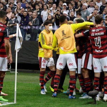 Flamengo classifica para a semifinal da Libertadores - GettyImages