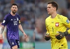 Szczesny revela o que disse a Messi antes de pênalti em partida - Getty Images