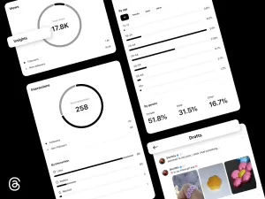 Threads agora deixa usuários salvarem até 100 rascunhos de posts