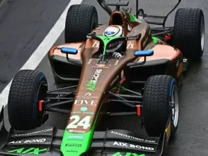 F2: Durksen domina e vence corrida 1 em Baku; Bortoleto é 5º mesmo com toque no fim e se aproxima de Hadjar