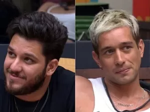 Enquete Estrela da Casa: Lucca e Matheus estão no Duelo; quem deve vencer?