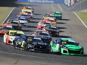 AO VIVO: Assista à corrida 1 da etapa de Tarumã da NASCAR Brasil